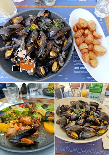 Moules à La Cabane