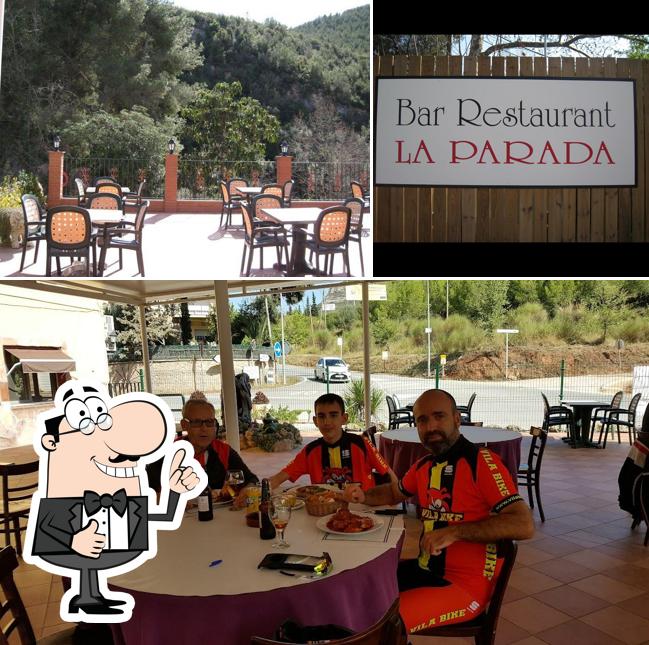 Взгляните на снимок ресторана "La Parada"