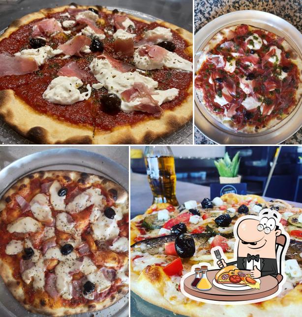 Essayez des pizzas à L artisan Pizzaiol