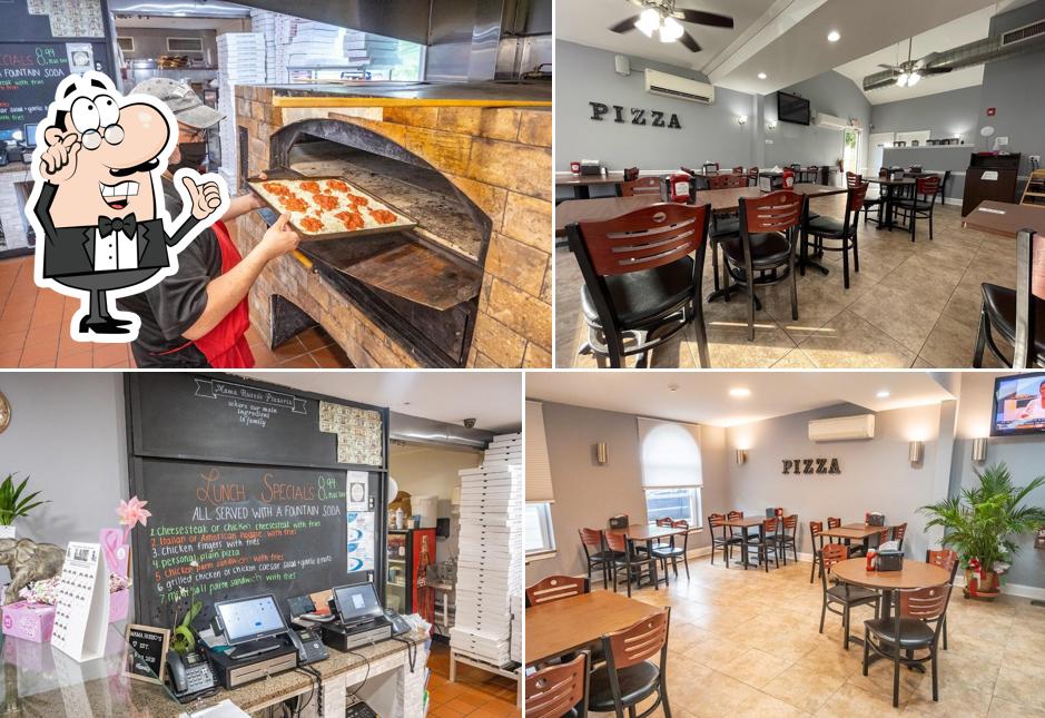 Mama Russo's Pizzeria in FeastervilleTrevose Restaurant menu and reviews