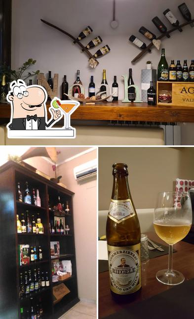 Prova un drink dal menu