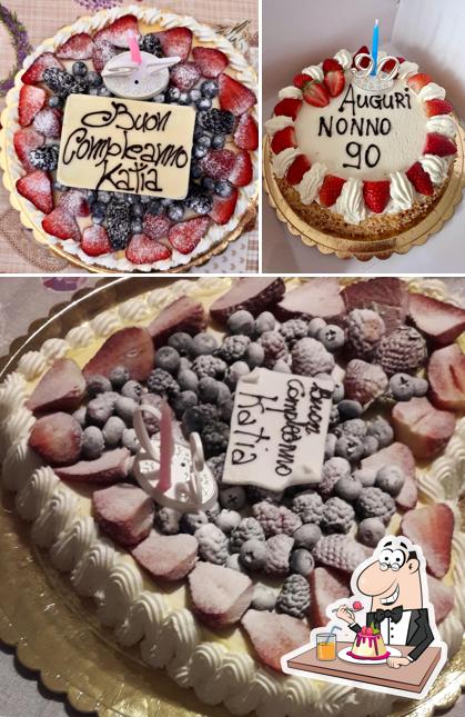 I dessert costituiscono una parte importante dell'esperienza culinaria che vivrai qui