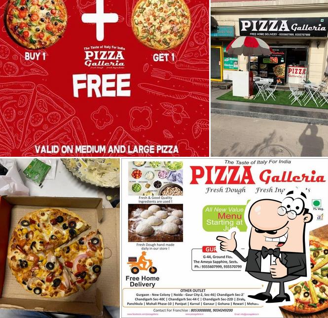 PIZZA Galleria Sector 49 Gurgaon, Gurugram - Restaurant reviews