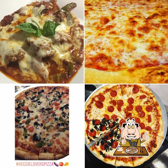 Two Pizza Guys Italian Restaurant in Country Walk Restaurant menu and
