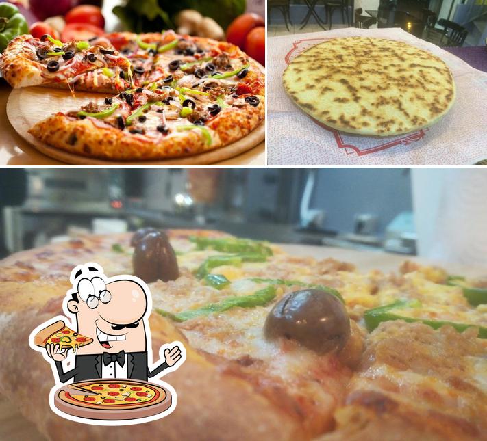 Commandez des pizzas à Free time