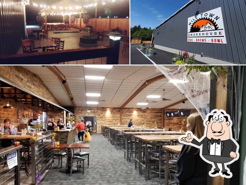 Mill Town Smokehouse in Morton Restaurant menu and reviews