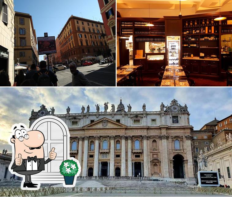 Gli esterni di OSTERIA FARUSO
