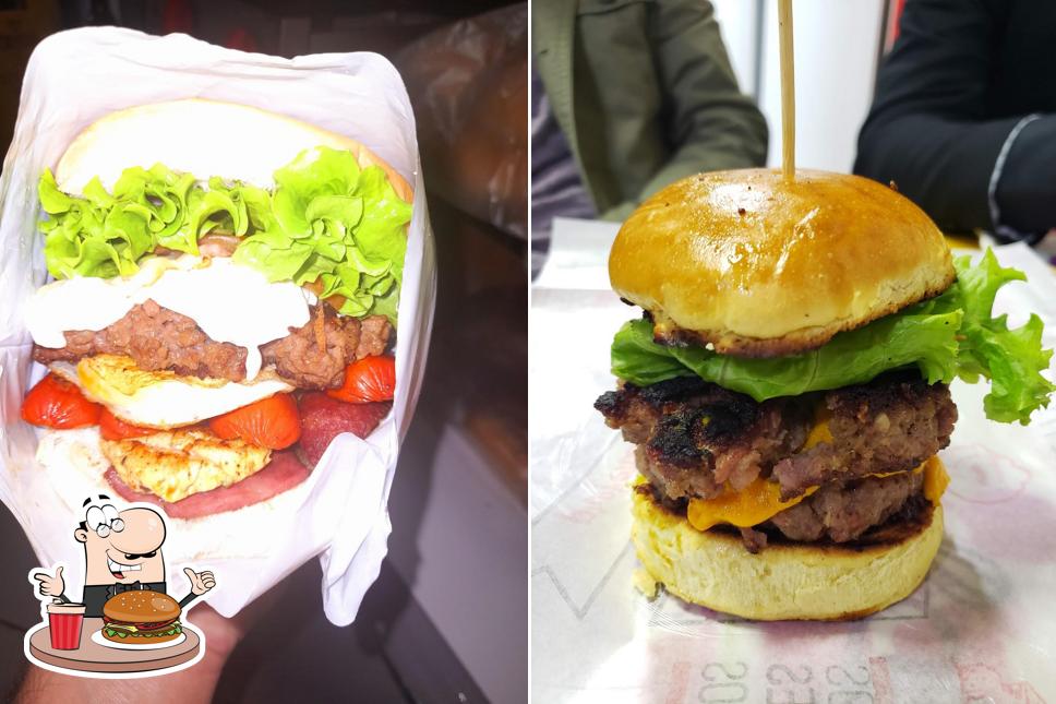 Os hambúrgueres do Quina's Burguer irão saciar uma variedade de gostos