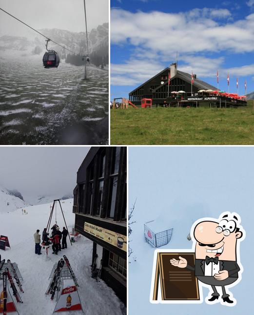 Gli esterni di Alpstubli am Trübsee