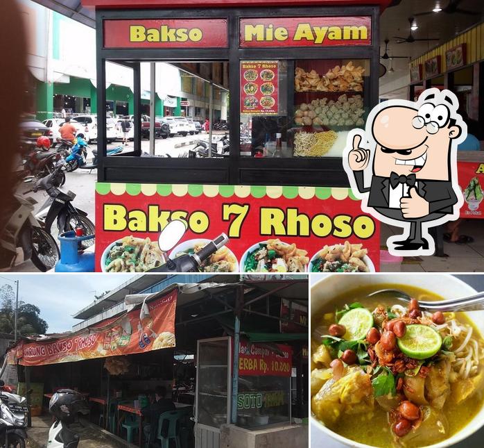 Это фото ресторана "BAKSO 7 RHOSO"