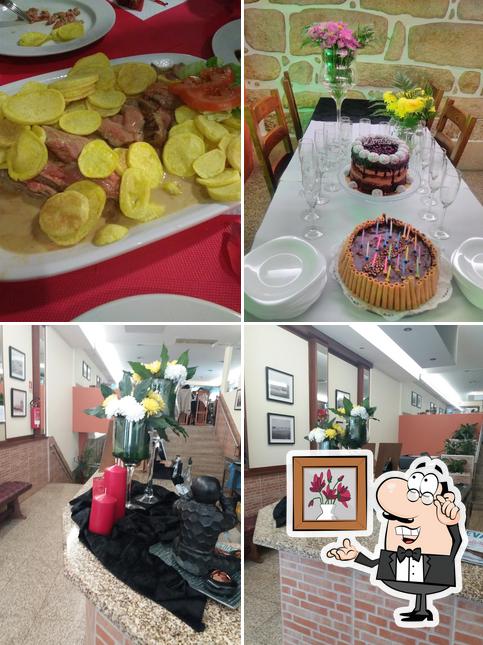 Las fotos de interior y comida en Casa Galispo