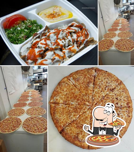 Try out pizza at Cosmic Pizza & Donair Wetaskiwin