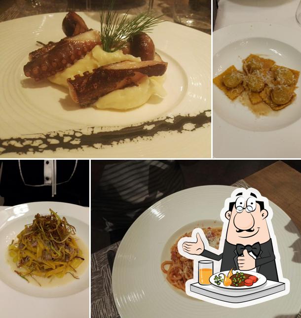 Cibo al Ristorante Eos