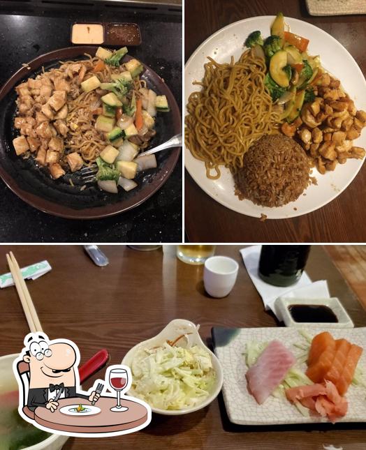 Meals at Hokkaido Japanese Steakhouse