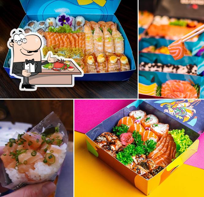 Order seafood at Mokai Express - Moinhos de Vento Sushi Delivery Experience