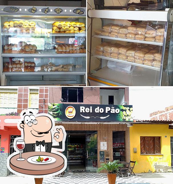 Comida em Panificadora Rei do Pão