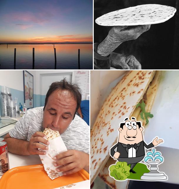 Piadina Dorina