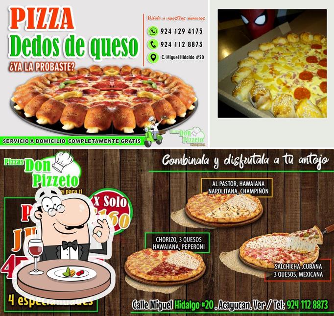 PIZZAS DON PIZZETO CALLE HIDALGO #20 restaurant, Acayucan - Restaurant ...