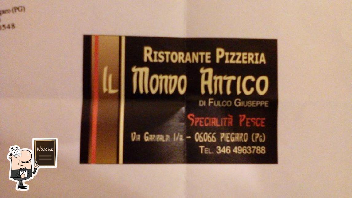 Ristorante Mondo Antico, Piegaro