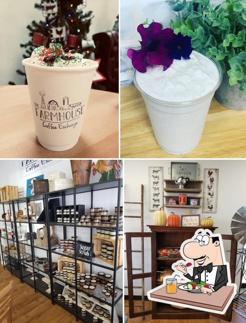The Farmhouse Coffee Exchange in Seneca Restaurant reviews