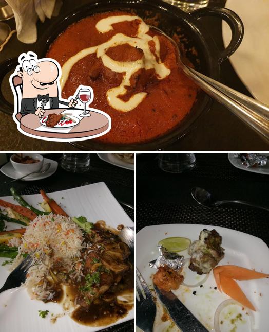 Get meat meals at The Golden Iris