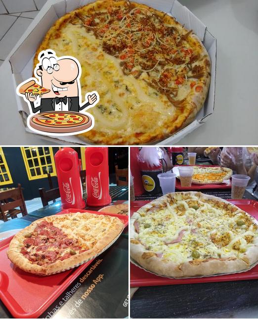 Consiga pizza no Top Pizza Zona Norte