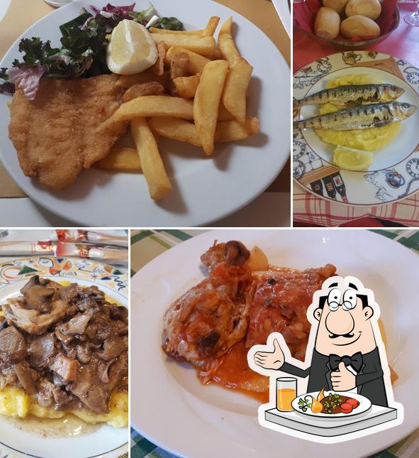 Platti al Trattoria Fornasett