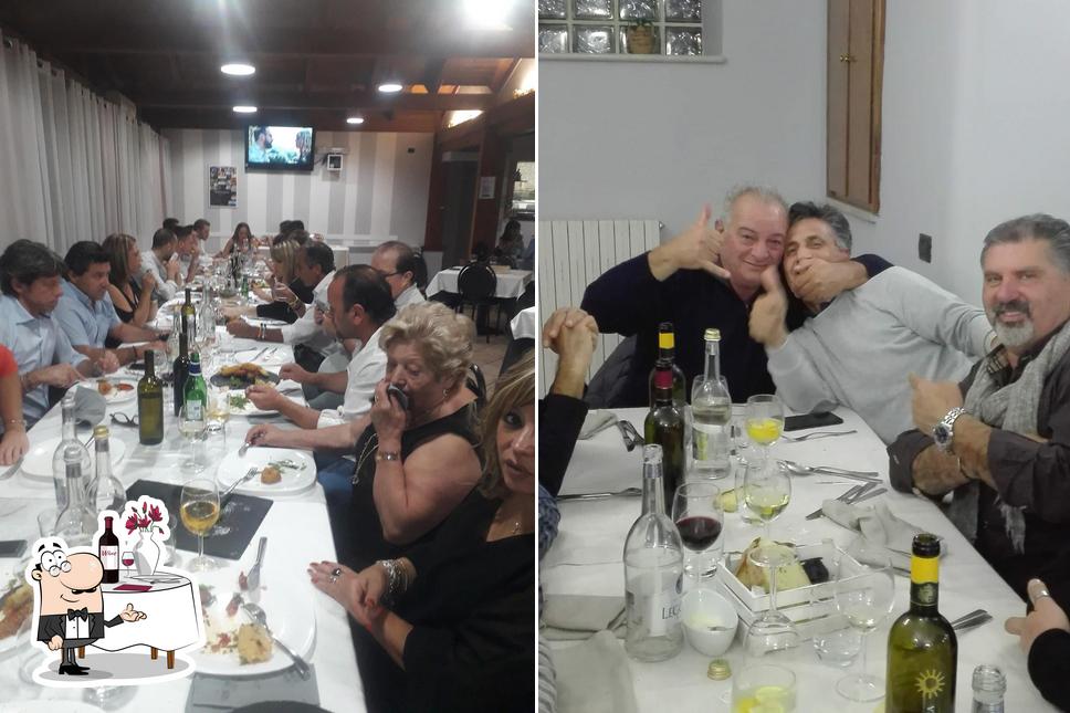 Ecco una foto di Trattoria pizzeria Al Posto Accanto