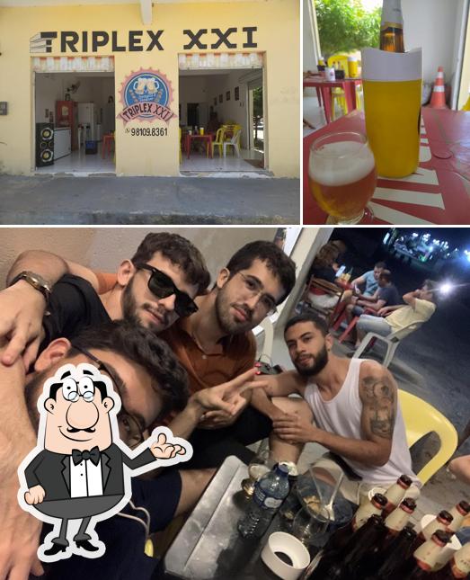 Triplex XXI - Boa cerveja Bom Churrasco Bons Amigos