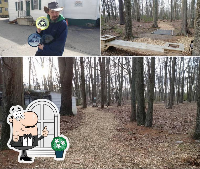 Check out how Webster Fish and Game Club + Disc Golf Course looks outside