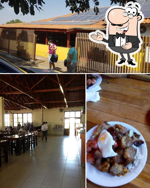 Look at the image of Restaurante Fogão a Lenha