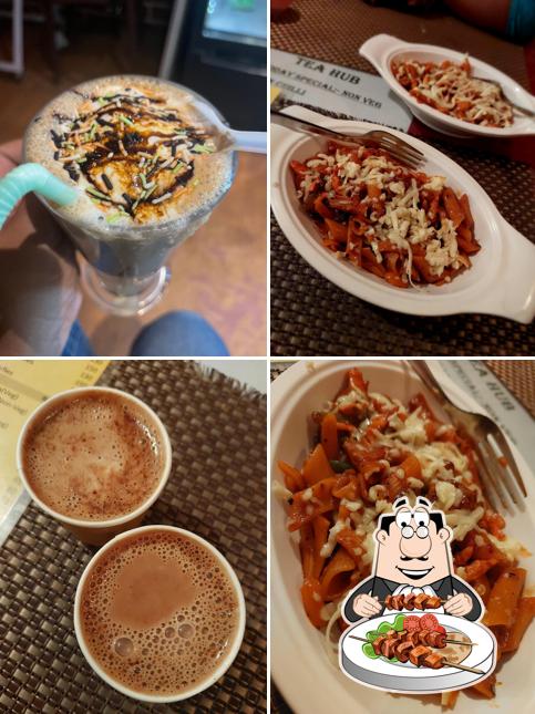 Food at Tea Hub