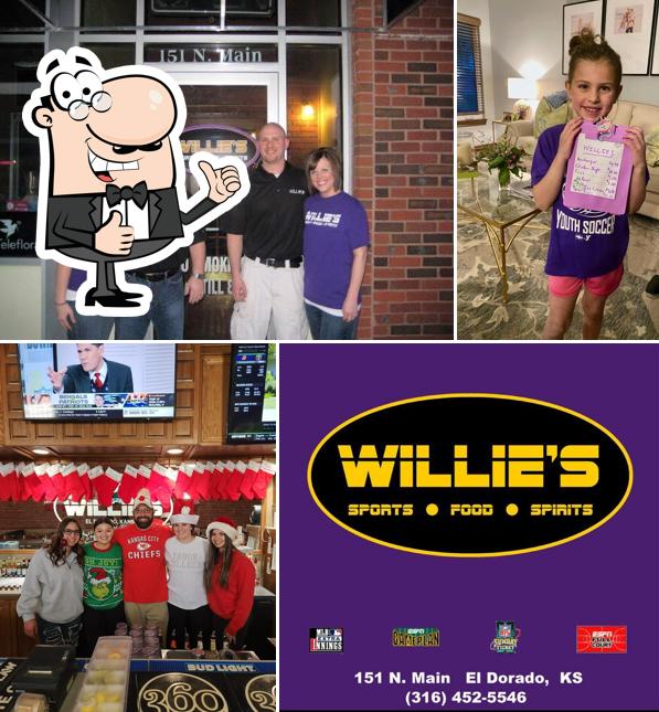 Look at the photo of Willie's Sports Bar & Grill