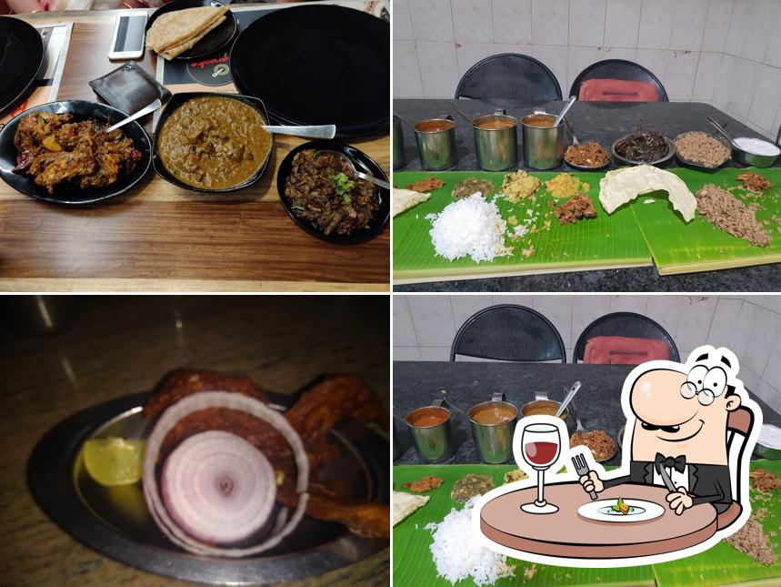 Food at Haribhavanam - SKP