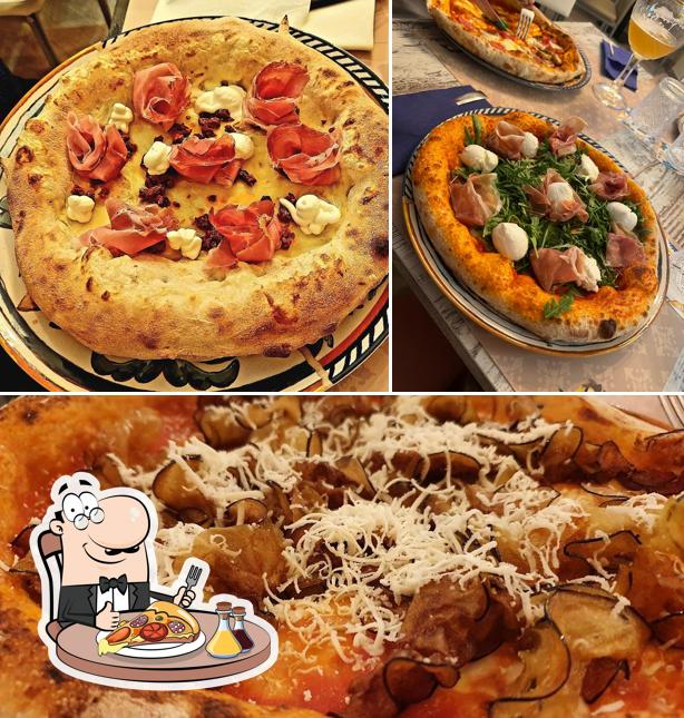 A La Pizzeria Gourmet, vous pouvez déguster des pizzas