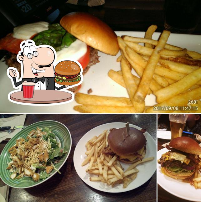 Order a burger at Applebee's Grill + Bar