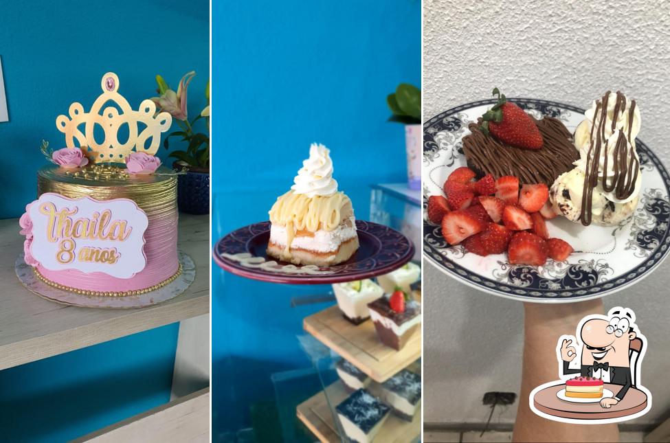 Bolo de queijo em Peniel Açaí e Confeitaria
