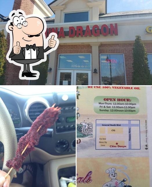 China Dragon in Virginia Beach Restaurant menu and reviews