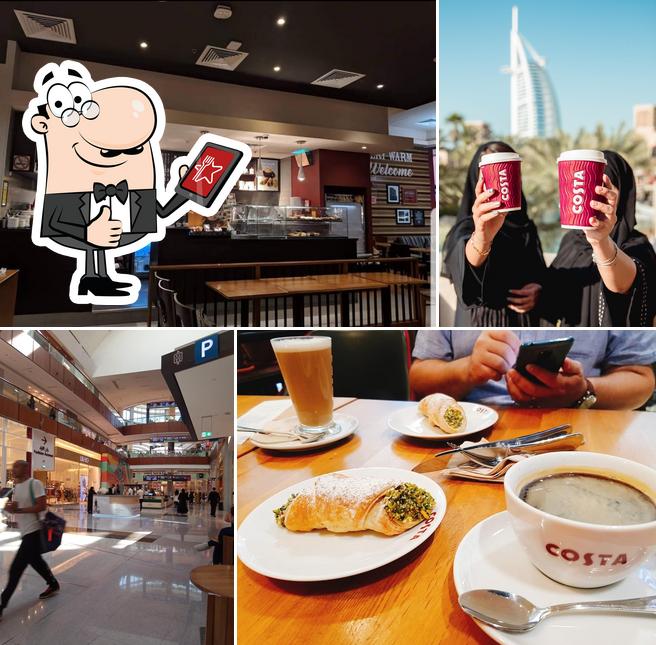 Costa Coffee restaurant, UAE, Sheikh Mohammed bin Rashid Blvd Restaurant menu and reviews