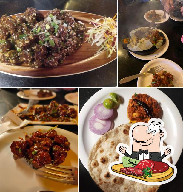 Pick meat meals at Desi Dhaba