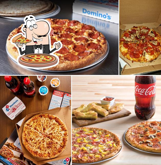 Essayez des pizzas à Domino's Pizza