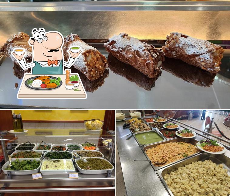 Cibo al Faraday Bar