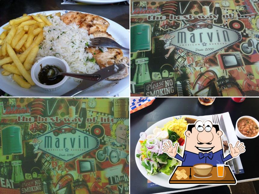 Comida em Marietta & Marvin - Terraço Shopping