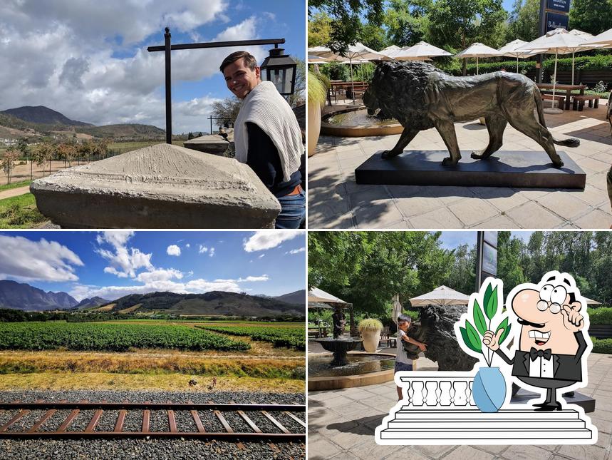 Franschhoek Cellar restaurant, Franschhoek, Main Rd Restaurant reviews