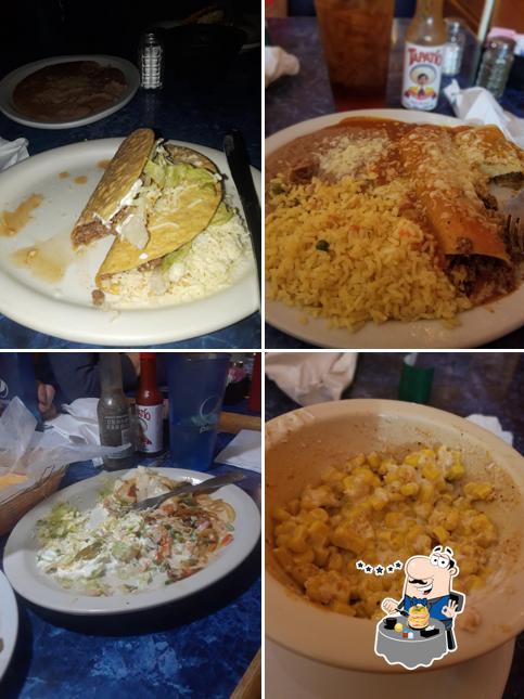 Food at Guadalajara Mexican Restaurant