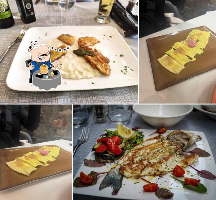 Platti al Locanda Barbarossa