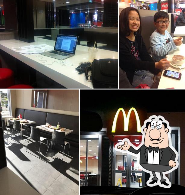 McDonald's Constellation Drive, 1416 Constellation Dr in Auckland