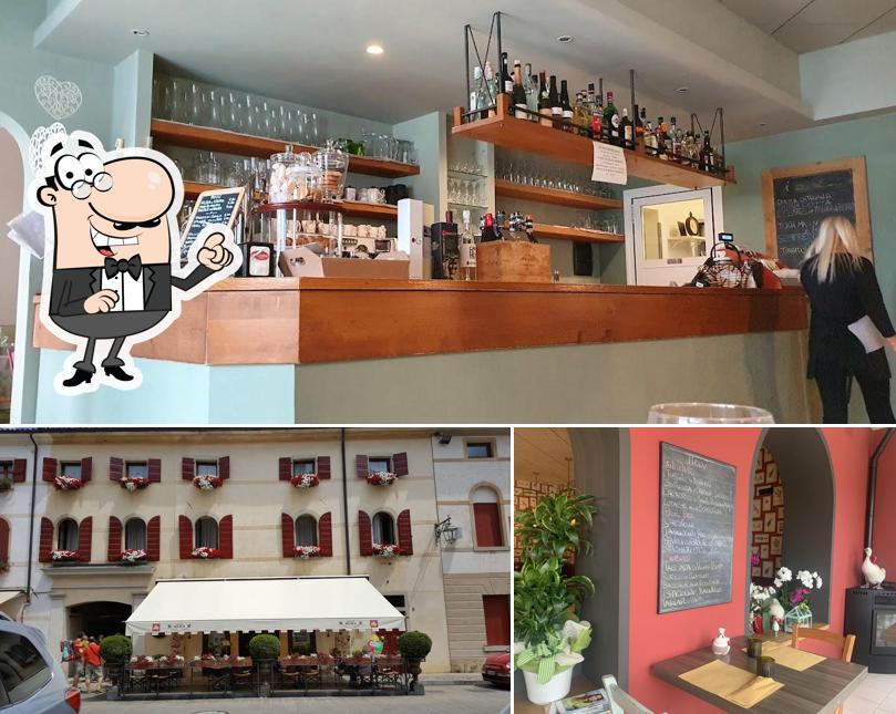 Siediti a un tavolo di Osteria Al Ponte Di Meneghel Cristina