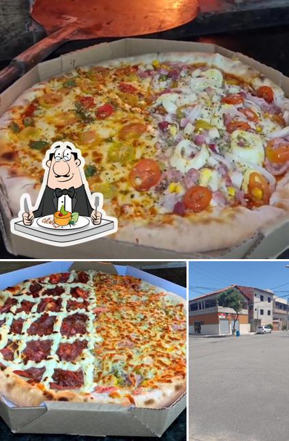 Pizzaria do Gordinho se distingue por su comida y exterior