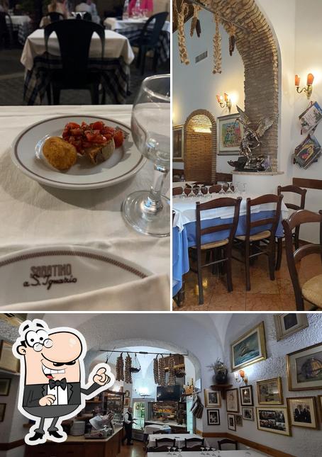 Gli interni di Ristorante Da Sabatino